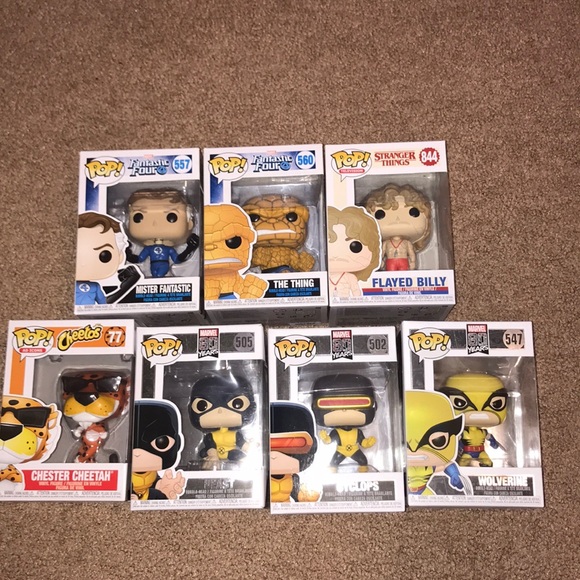 Funko Pops - Picture 1 of 5